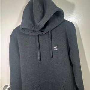Men's Gray Hoodie by